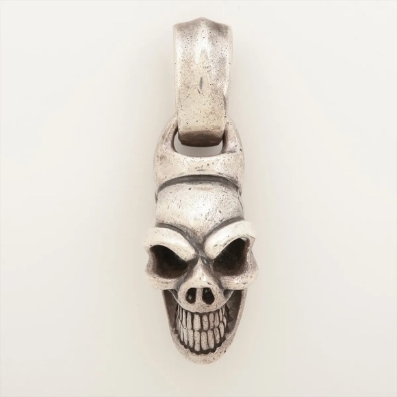 bill wall bwl Jewelry - Authentic Bill Wall good luck skull Pendant